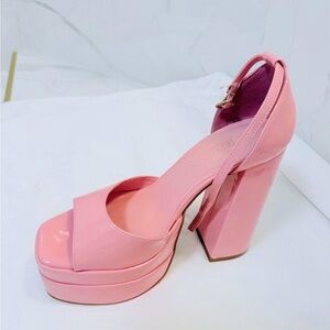 Pink Platform Heels